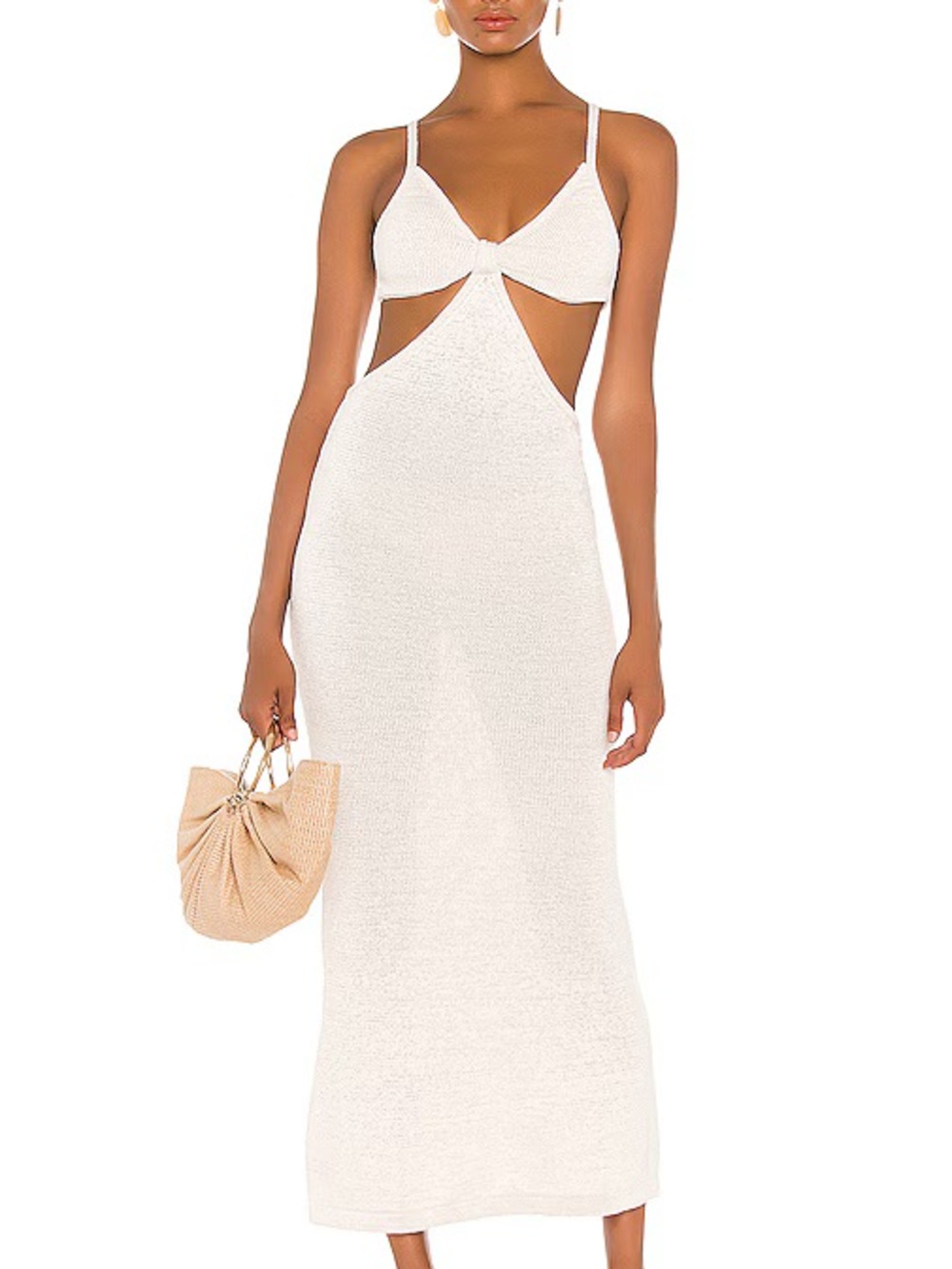 cult gaia Serita Midi Dress